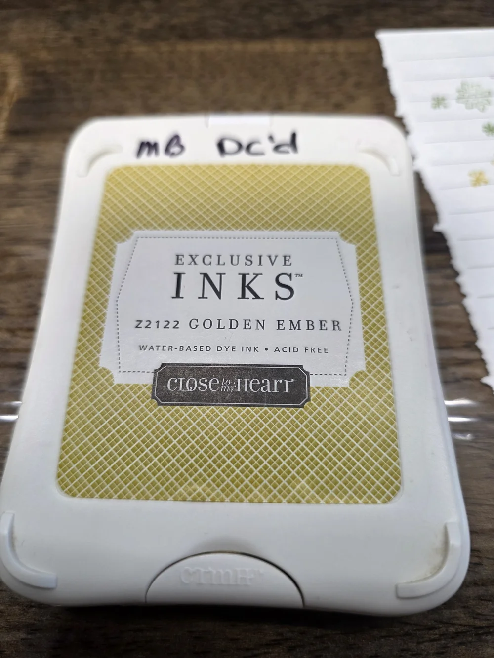 Close To My Heart Ink Pad Bundle